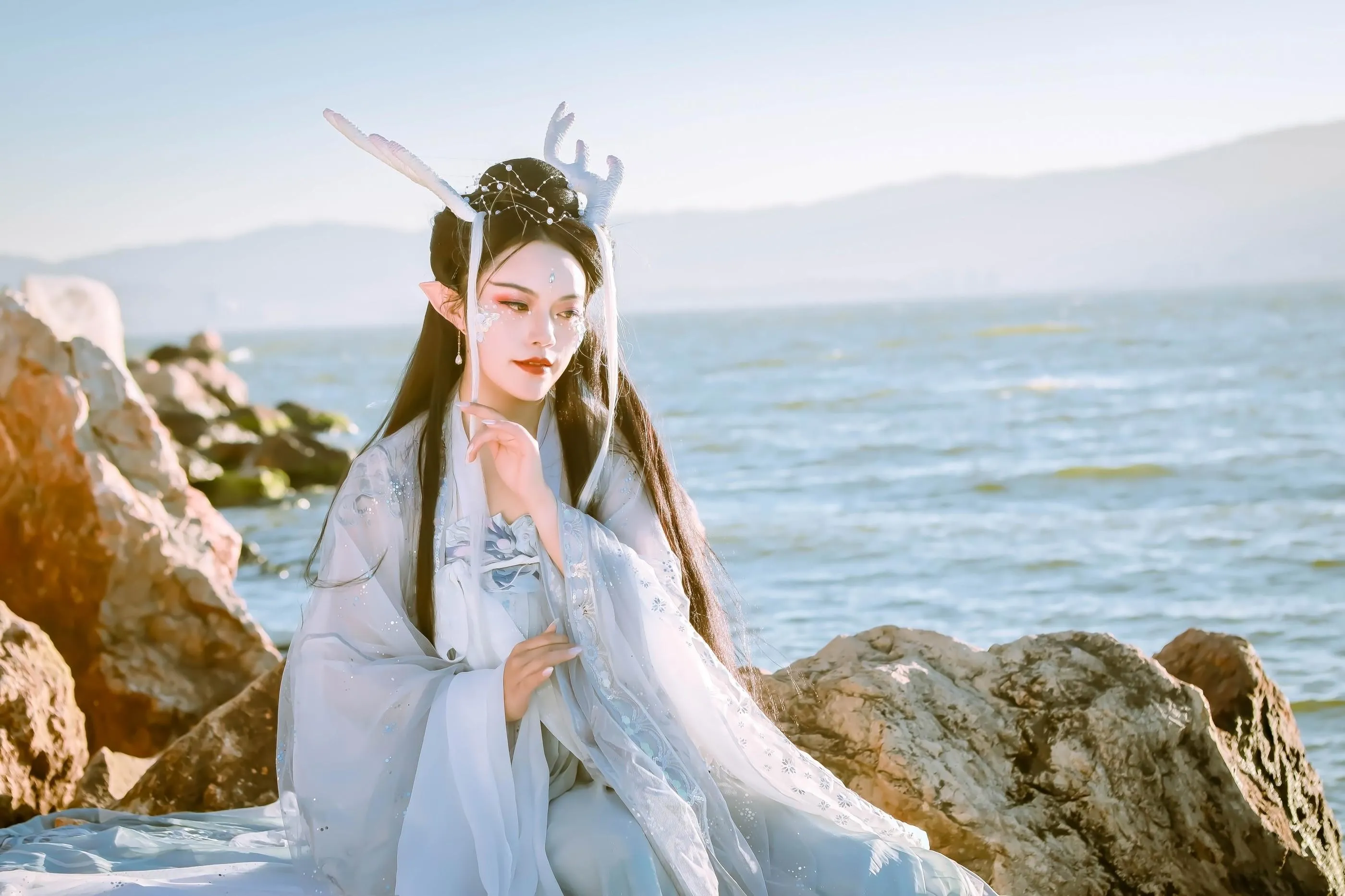 [YITUYU艺图语]2022.02.18 龙女祠 七夏 [43P]插图2